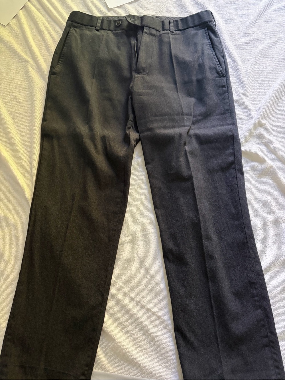 Brooks Brothers Black Men's Dress Pants